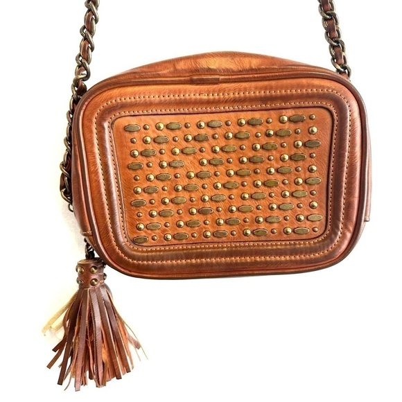 Steve Madden Shoulder Crossbody Chain Square Bag - Picture 1 of 8
